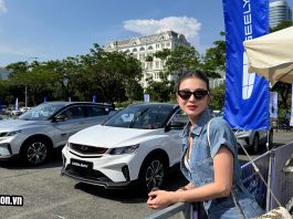 Geely tổ chức lái thử xe Coolray giới thiệu EX5 và Monjaro