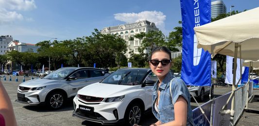 Geely tổ chức lái thử xe Coolray giới thiệu EX5 và Monjaro