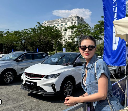 Geely tổ chức lái thử xe Coolray giới thiệu EX5 và Monjaro