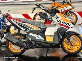Honda Vario 160 Repsol Edition nhập Malaysia sắp về số lượng hiếm