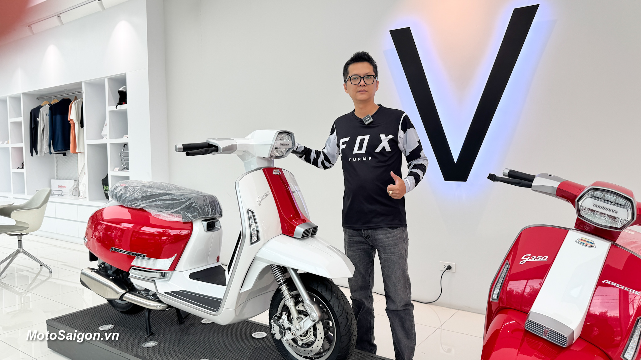 Lambretta G350 2025 đánh giá xe thực tế kèm giá bán mới nhất Lambretta G350 2025 đánh giá xe thực tế kèm giá bán mới nhất