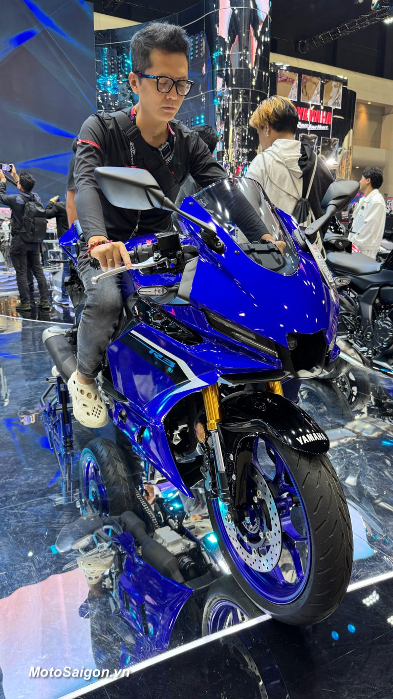 Yamaha R3 2025: Đánh giá chi tiết mẫu xe thể thao 321cc đỉnh cao ...