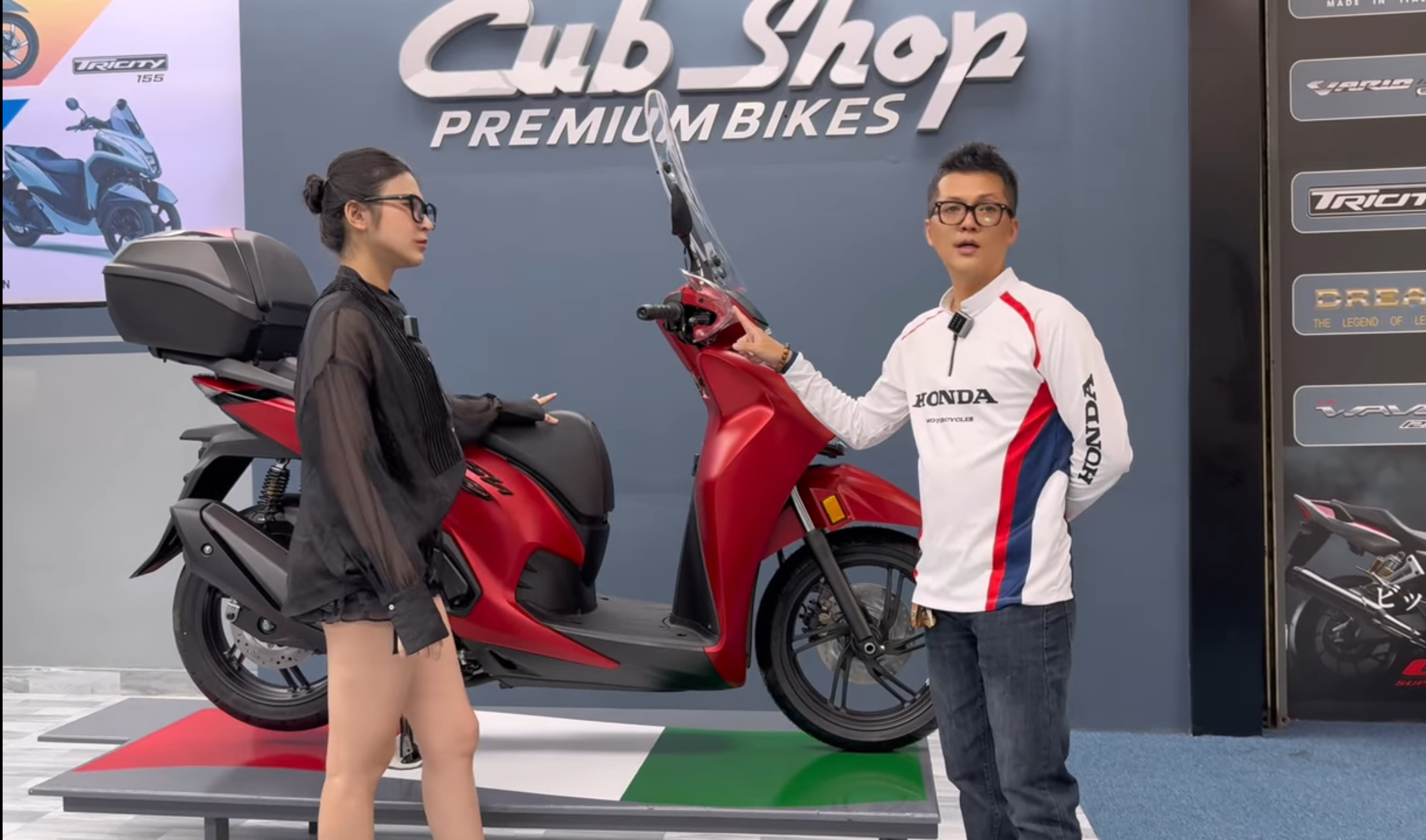Honda Sh350i nhập Ý 2025 đánh giá xe các điểm khác biệt kèm giá bán Honda Sh350i nhập Ý 2025 đánh giá xe các điểm khác biệt kèm giá bán
