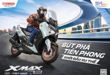 Yamaha XMAX 300 2025 thuộc dòng Max Series đã có giá bán