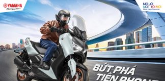 Yamaha XMAX 300 2025 thuộc dòng Max Series đã có giá bán