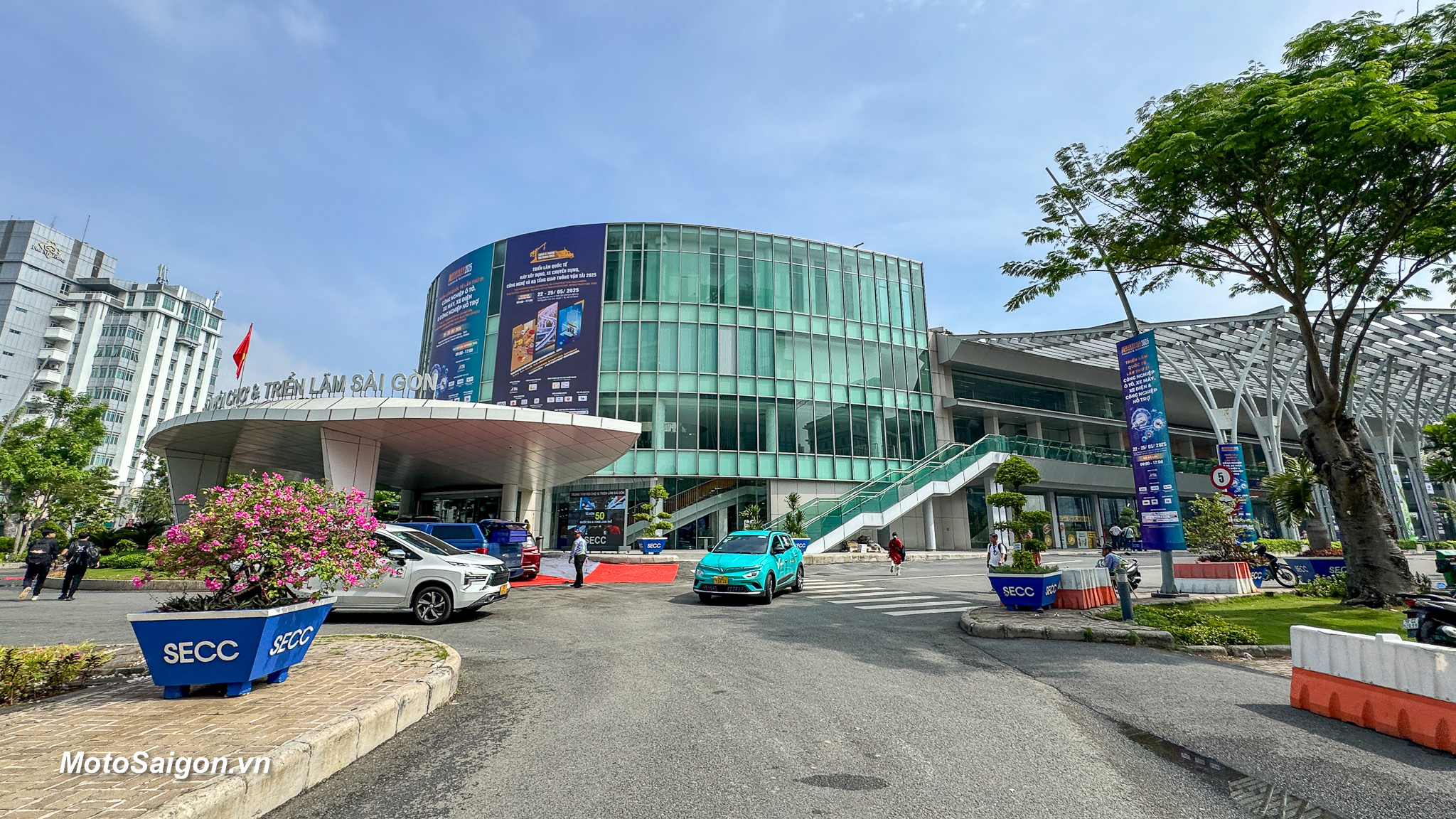 Triển lãm Autotech & Accessories 2025 chính thức khai mạc tại SECC Q7 Triển lãm Autotech & Accessories 2025 chính thức khai mạc tại SECC Q7
