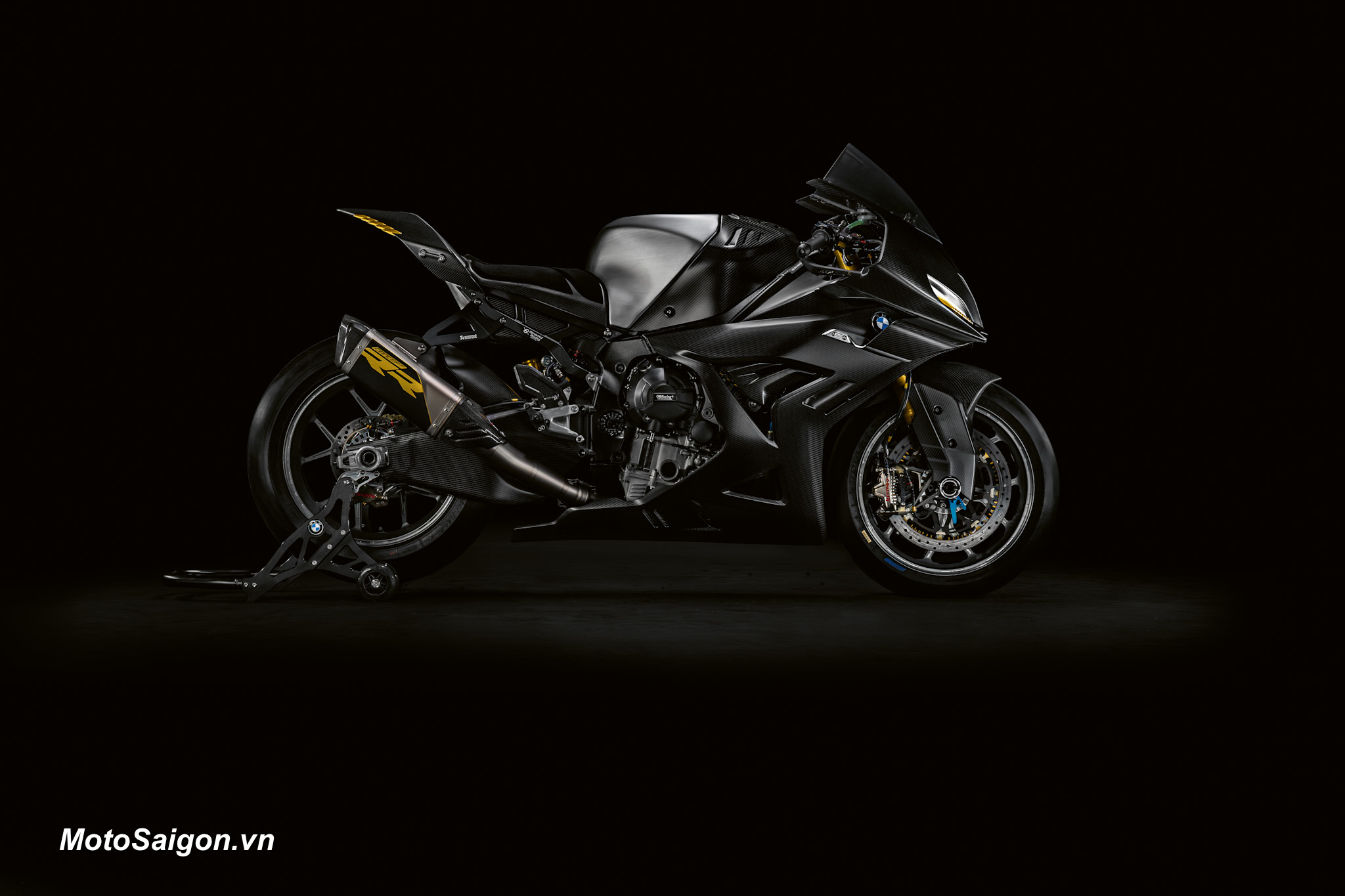 BMW Motorrad Concept RR quái vật tốc độ tiến hoá từ M1000RR