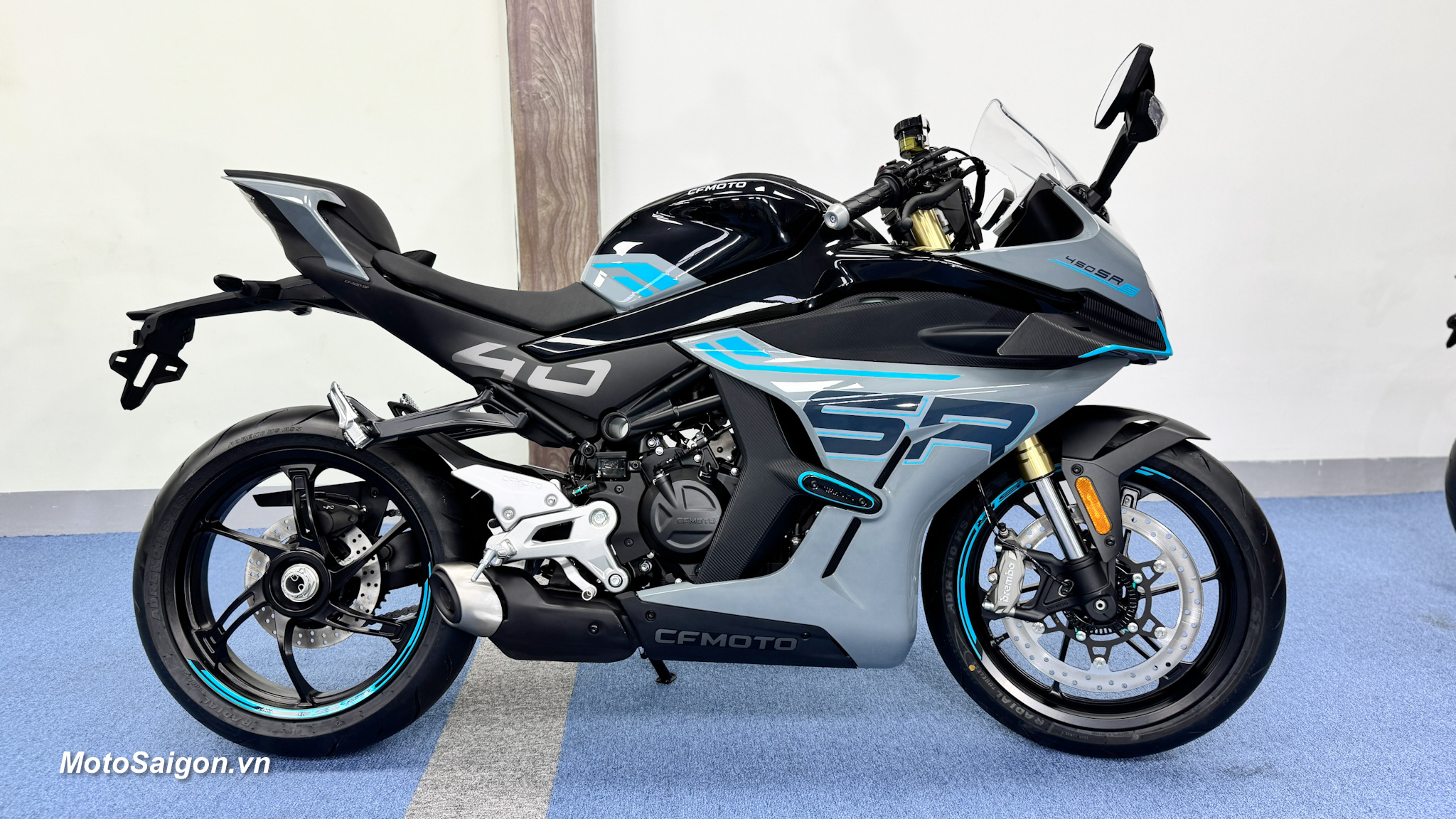 CFMoto 450SR-S 2025 đánh giá xe chi tiết giá bán mới nhất CFMoto 450SR-S 2025 đánh giá xe chi tiết giá bán mới nhất