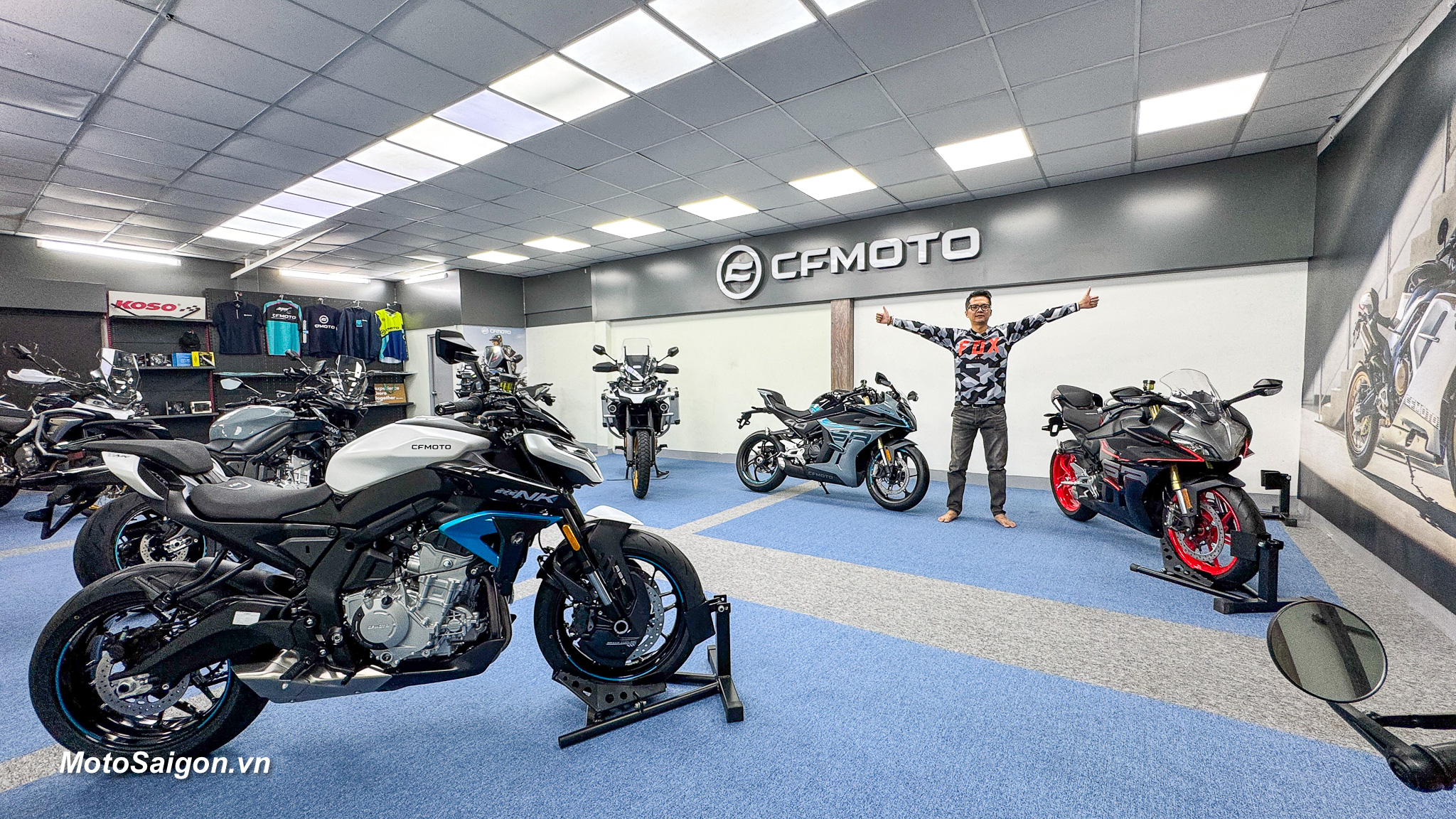 CFMoto Việt Nam ra mắt showroom kèm giá bán 7 mẫu xe mới nhất CFMoto Việt Nam ra mắt showroom kèm giá bán 7 mẫu xe mới nhất