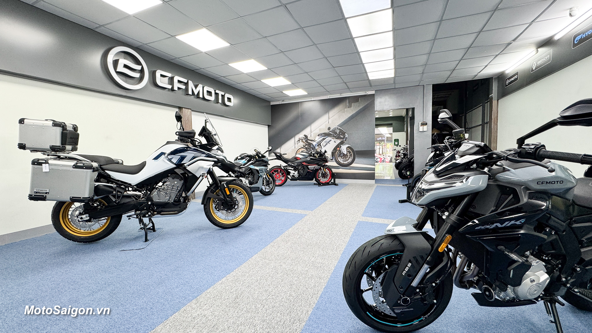Giá xe CFMoto chính hãng mới nhất tại Việt Nam Giá xe CFMoto chính hãng mới nhất tại Việt Nam