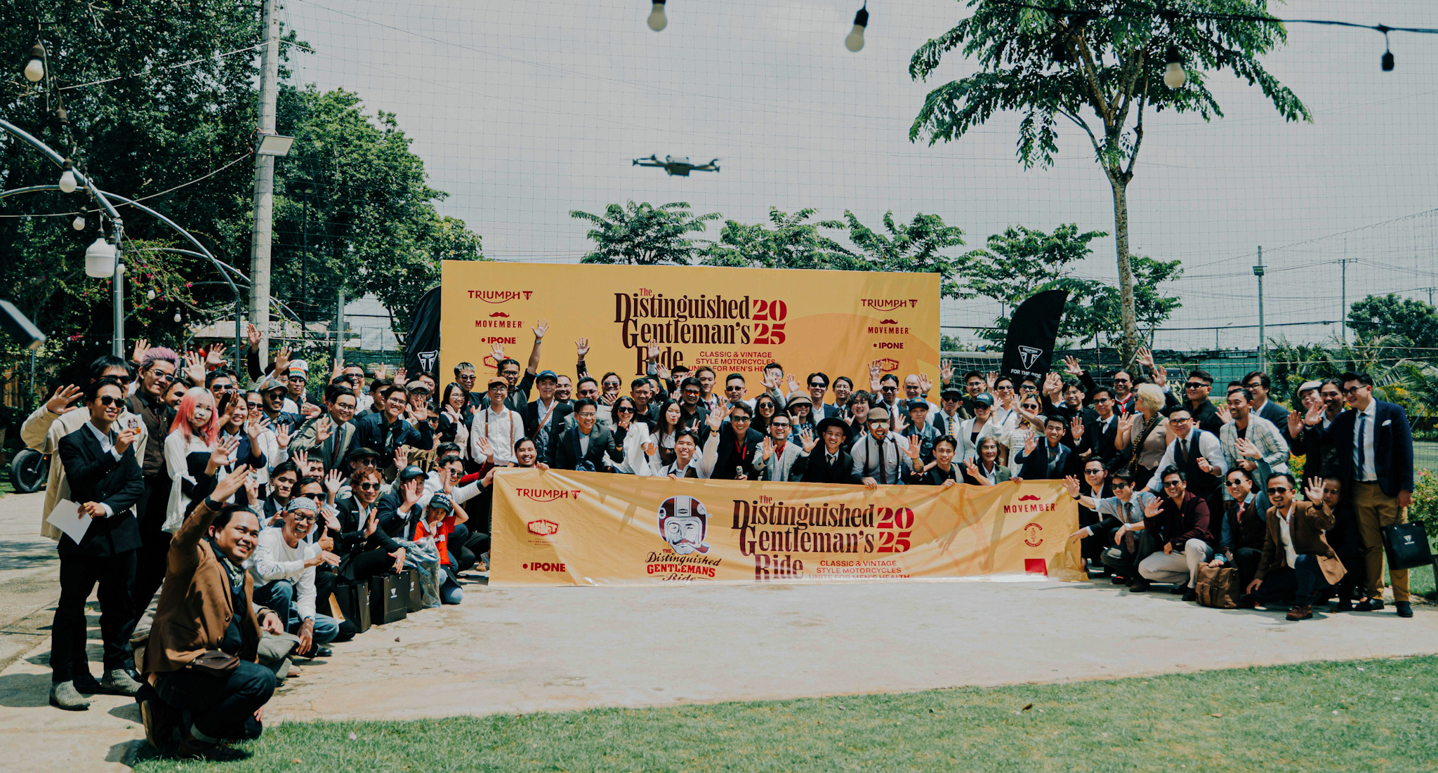 Distinguished Gentleman’s Ride - Hành trình thường niên vì sức khỏe nam giới