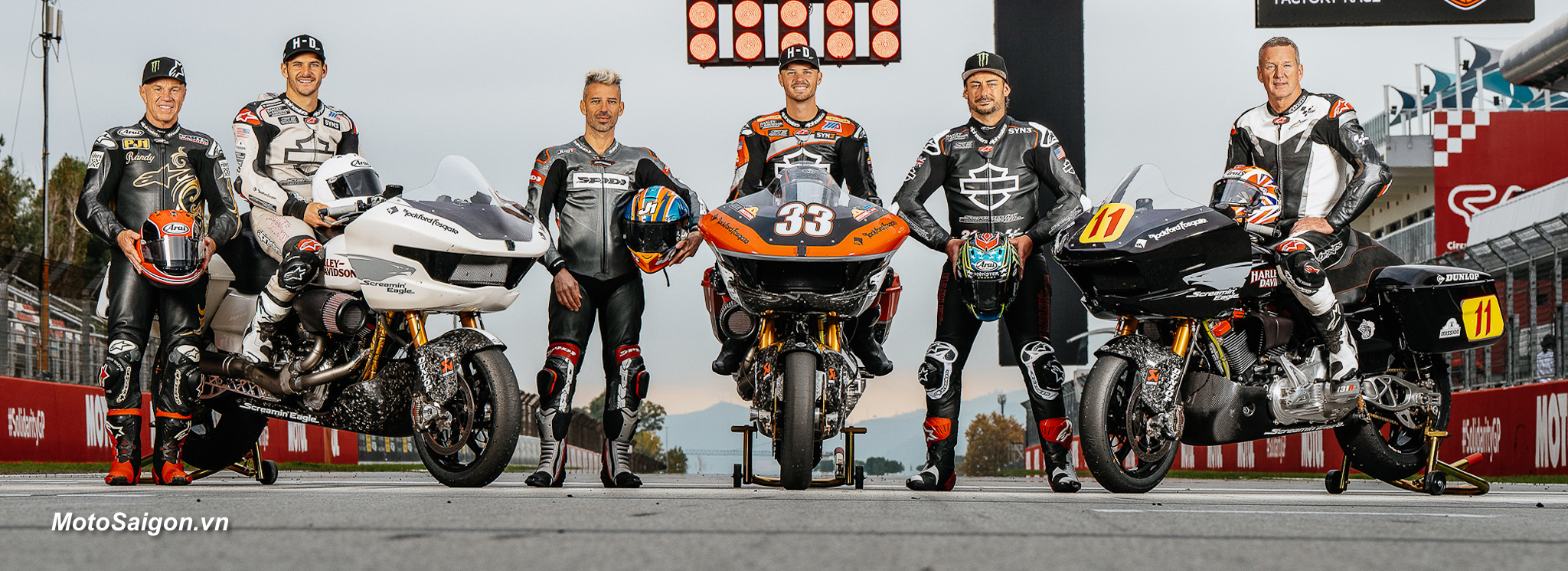 Harley-Davidson Hợp Tác MotoGP™ Ra Mắt Giải Đua Toàn Cầu Mới Vào Năm 2026