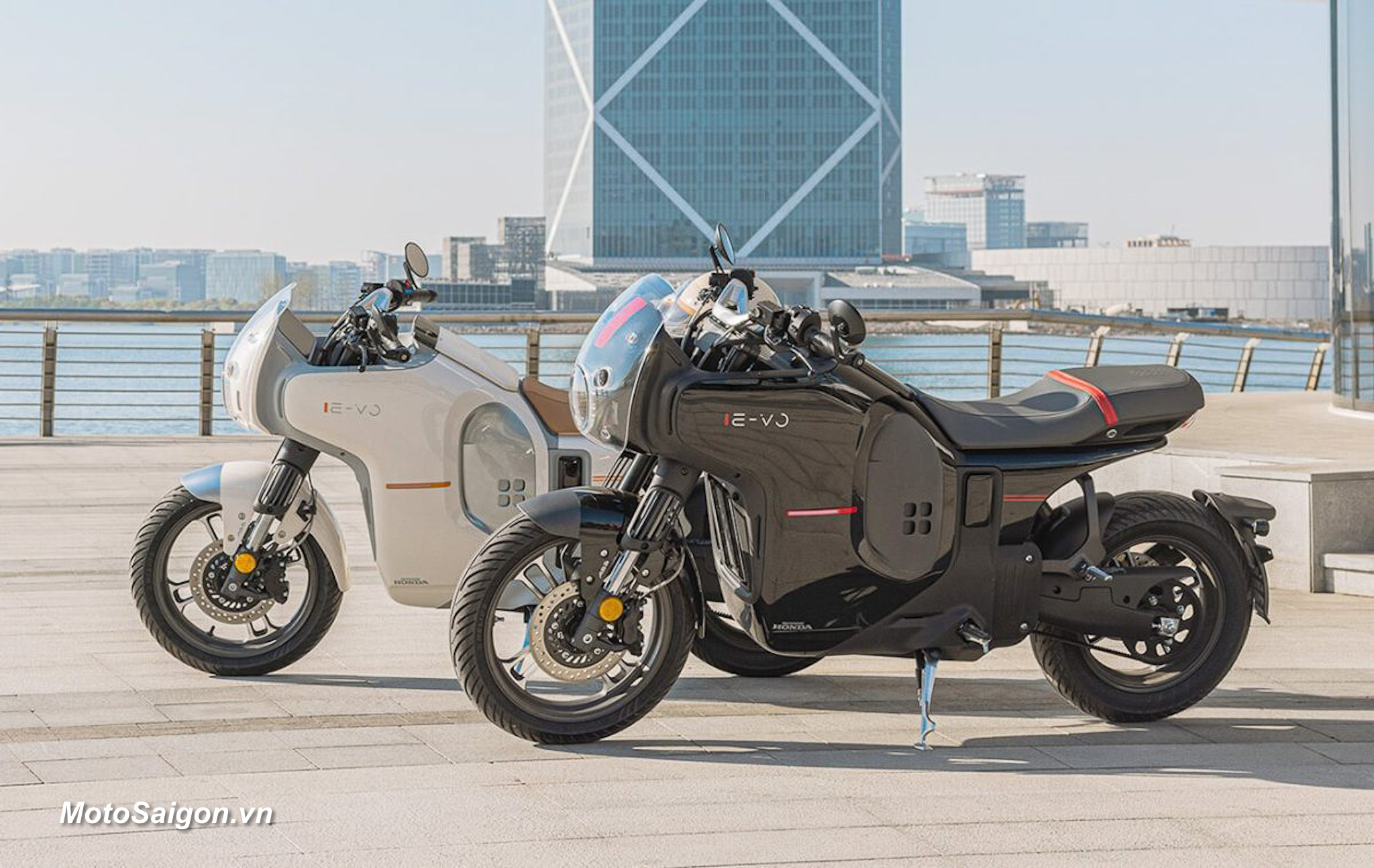 Honda E-VO xe điện mạnh hơn Sh160i đi được 170km giá bán cao