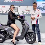 Honda Scoopy phiên bản đặc biệt Kuromi Thỏ trắng tinh nghịch
