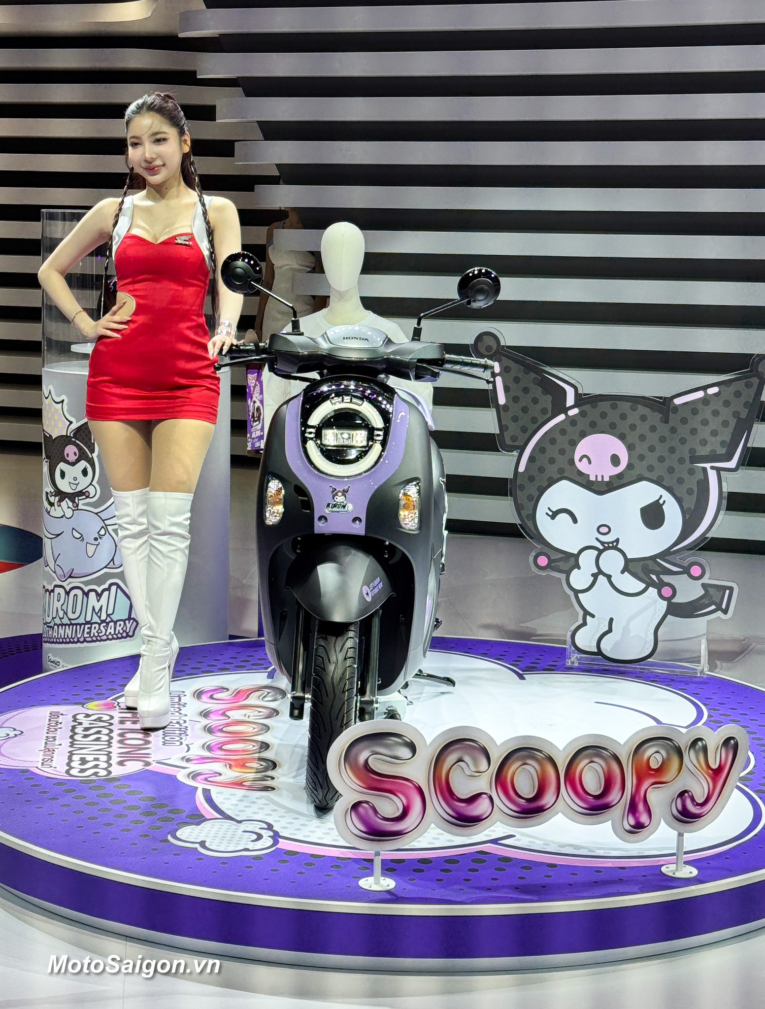 Honda Scoopy Kuromi Limited Edition 2025: Đánh Giá Chi Tiết Và Giá Bán Tại Việt Nam