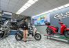Honda SH350i Nhập Khẩu Ý Made in Italy: Đỉnh Cao Xe Tay Ga Cao Cấp