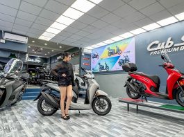 Honda SH350i Nhập Khẩu Ý Made in Italy: Đỉnh Cao Xe Tay Ga Cao Cấp