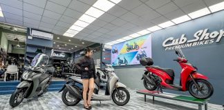 Honda SH350i Nhập Khẩu Ý Made in Italy: Đỉnh Cao Xe Tay Ga Cao Cấp