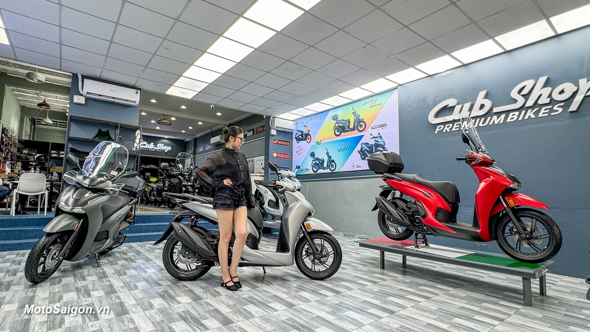 Honda SH350i Nhập Khẩu Ý Made in Italy: Đỉnh Cao Xe Tay Ga Cao Cấp