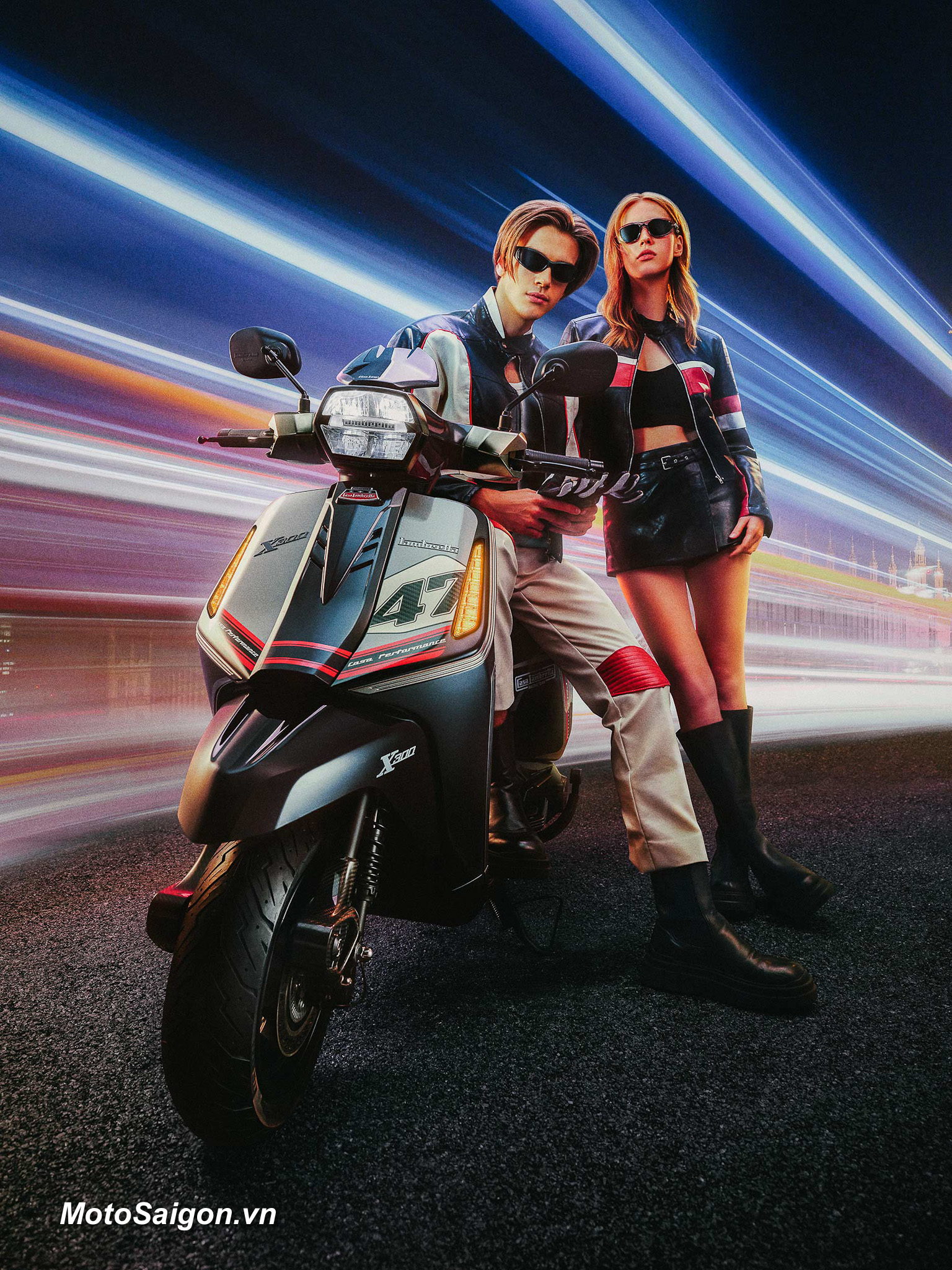 Lambretta X300 Casa Limited Edition: Huyền Thoại Đua Xe Với Tinh Thần Đam Mê