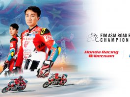 ARRC 2025 Đội đua Honda Racing Vietnam nhận tài trợ từ FPT Corporation