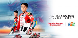 ARRC 2025 Đội đua Honda Racing Vietnam nhận tài trợ từ FPT Corporation