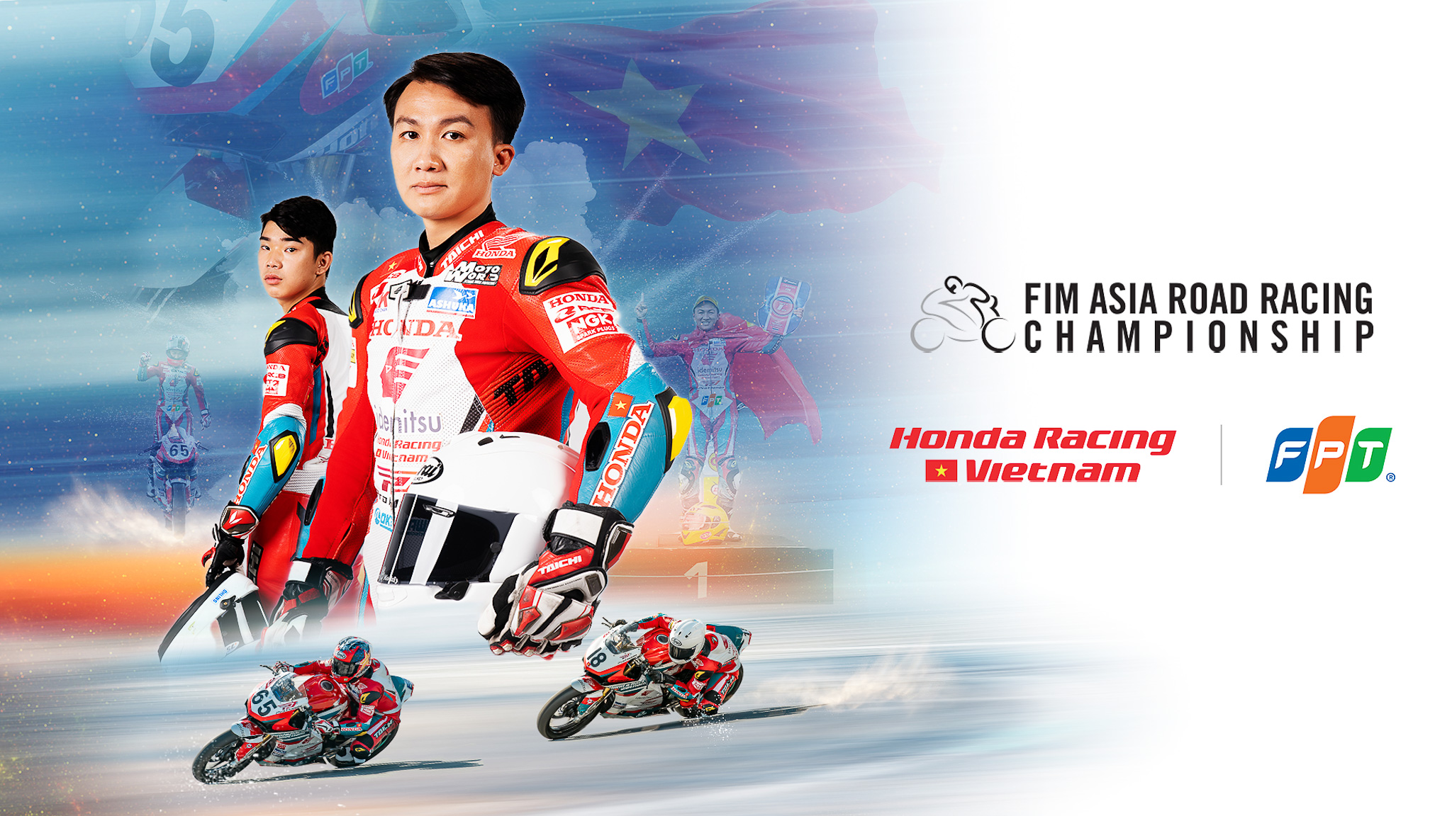 ARRC 2025 Đội đua Honda Racing Vietnam nhận tài trợ từ FPT Corporation