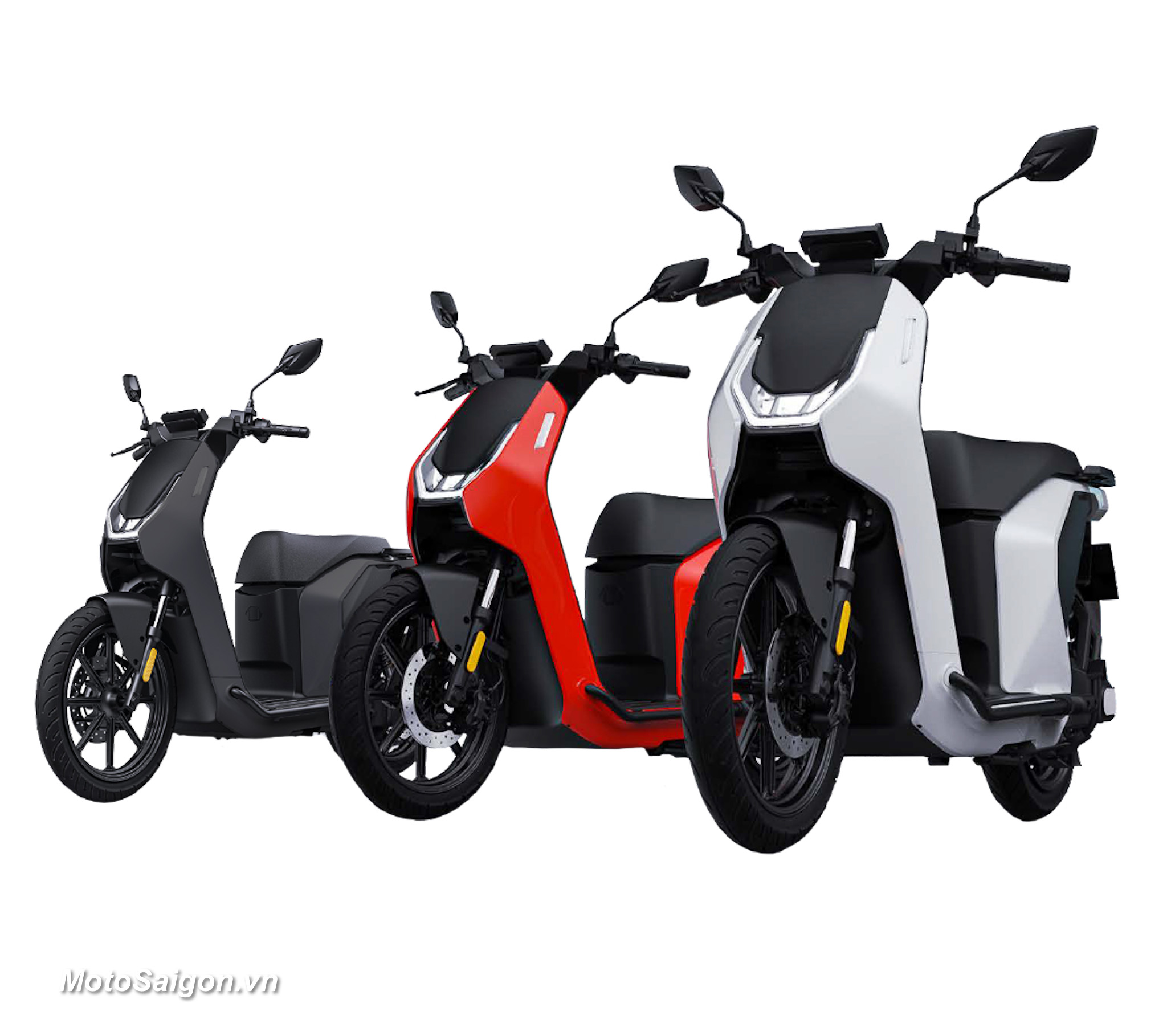 Charged Baycat xe điện đi được 170km sạc siêu nhanh chỉ 40 phút