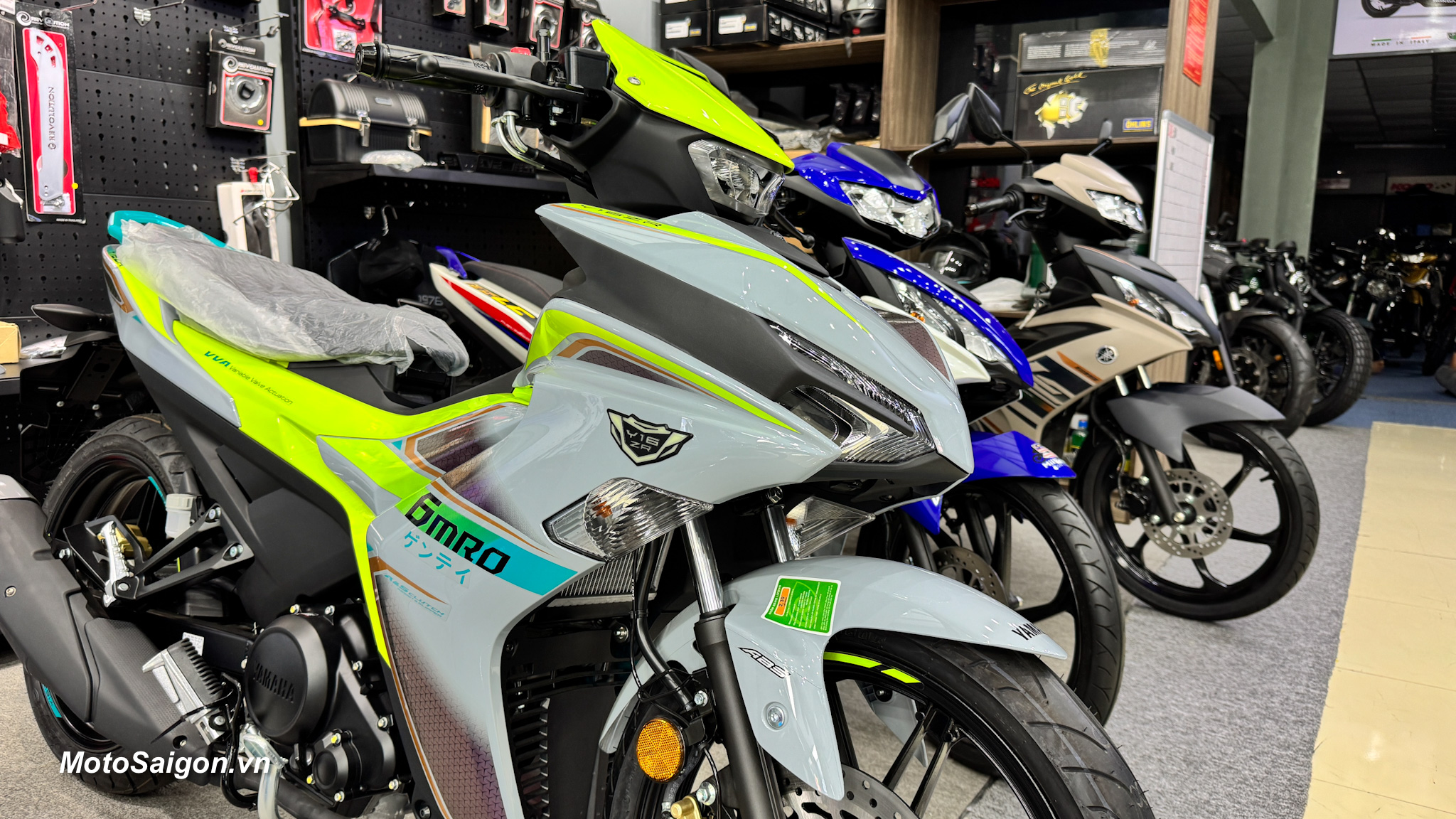Cub Shop Điểm danh dàn xe Yamaha nhập khẩu không dành cho số đông Cub Shop Điểm danh dàn xe Yamaha nhập khẩu không dành cho số đông