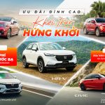 Giá xe Ô tô Honda được ưu đãi cực sốc trong tháng 6 năm 2025