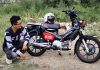 Honda CC110 Kumamon gấu đen Cross Cub 2025 nhập Nhật đánh giá xe