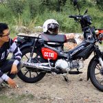 Honda CC110 Kumamon gấu đen Cross Cub 2025 nhập Nhật đánh giá xe