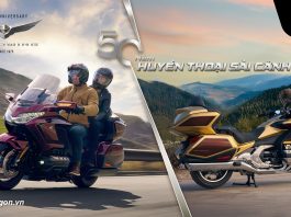Gold Wing 2025 kỷ niệm 50 năm đã được Honda Việt Nam công bố giá bán