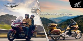 Gold Wing 2025 kỷ niệm 50 năm đã được Honda Việt Nam công bố giá bán