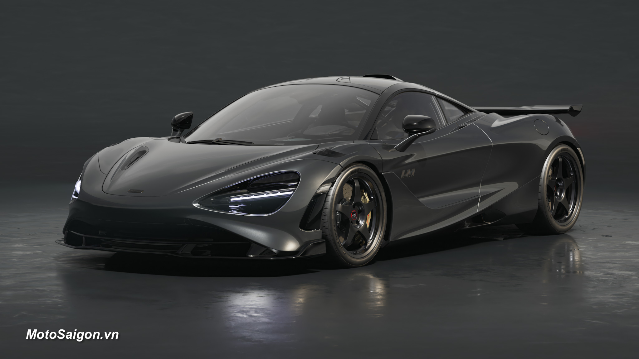 McLaren 750S Le Mans kỷ niệm 30 năm chiến thắng giải đua Le Mans