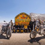 Royal Enfield Himalayan 750 và xe điện HIM-E xuất hiện tại Khardung La