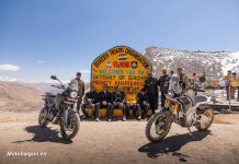 Royal Enfield Himalayan 750 và xe điện HIM-E xuất hiện tại Khardung La