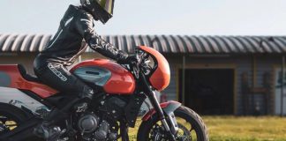 Triumph Trident 660 RS lộ diện với bộ kit Cafe Racer thời trang