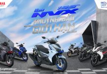 Yamaha NVX 2025 v3 hoàn toàn mới đã có giá bán