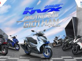 Yamaha NVX 2025 v3 hoàn toàn mới đã có giá bán
