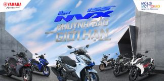 Yamaha NVX 2025 v3 hoàn toàn mới đã có giá bán