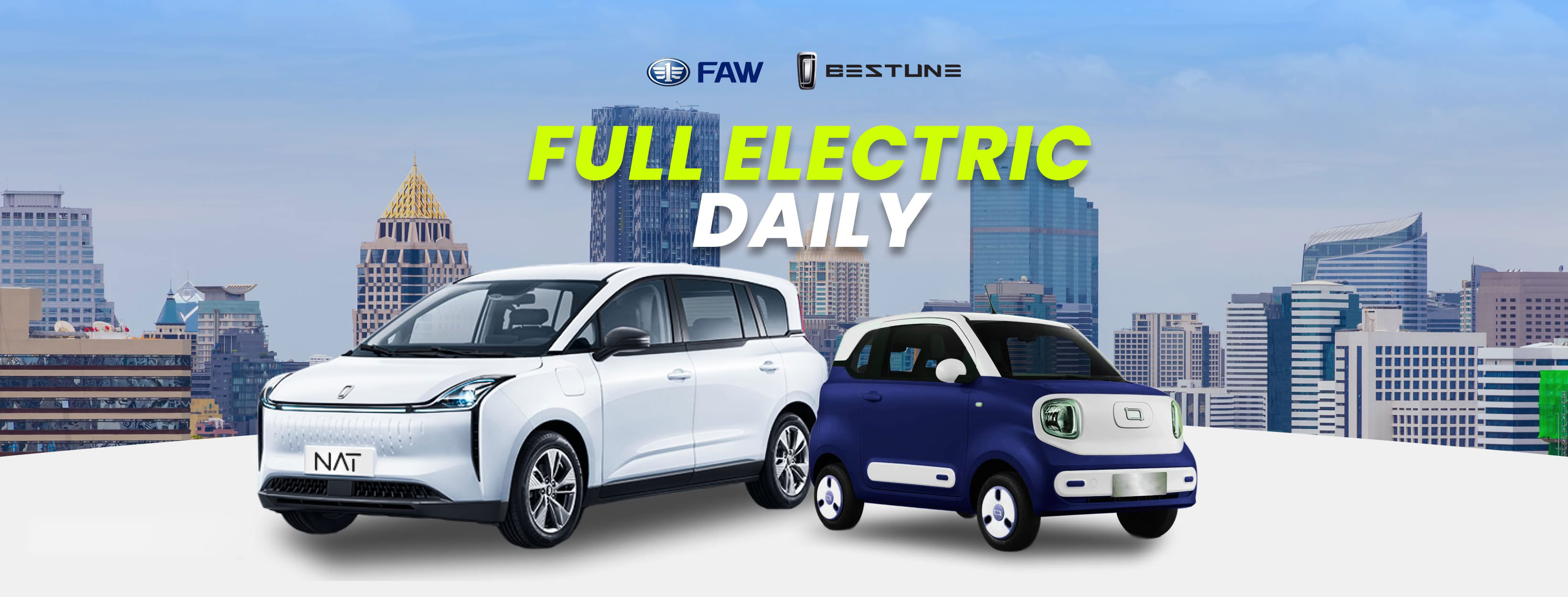 Xe điện Bestune Xiaoma còn gọi là Pony đã có giá bán tại Việt Nam
