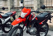 Honda XR150L ABS 2025 đánh giá xe
