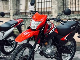 Honda XR150L ABS 2025 đánh giá xe