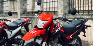 Honda XR150L ABS 2025 đánh giá xe
