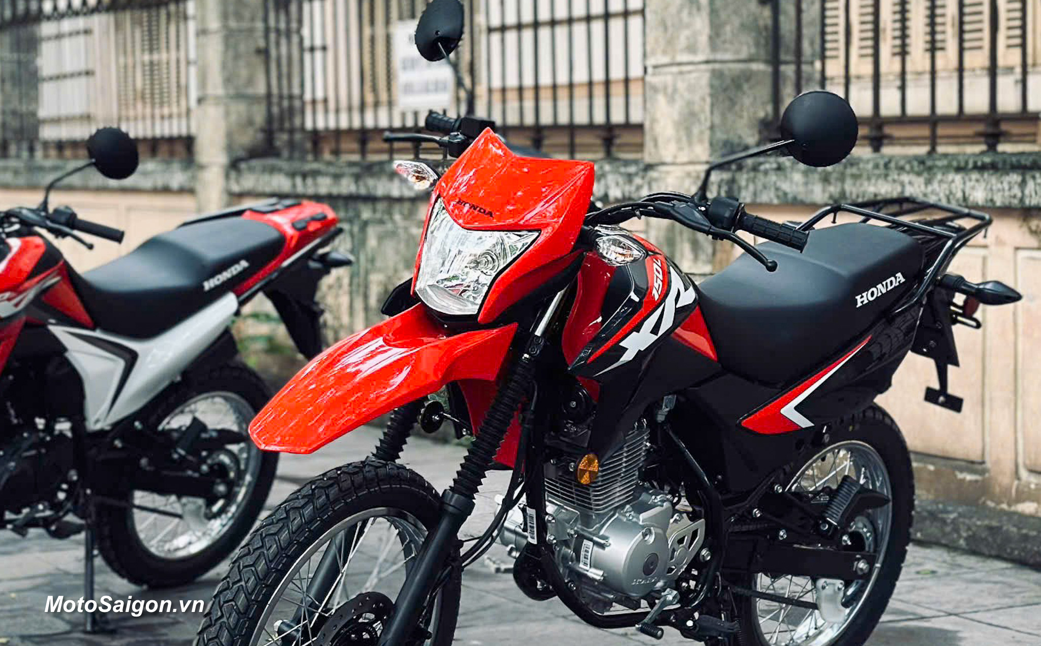 Honda XR150L ABS 2025 đánh giá xe