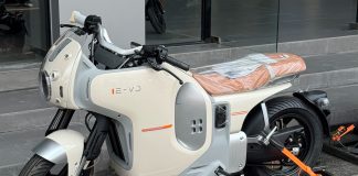 Xe điện Honda E-VO chuẩn bị về Việt Nam giá bán hấp dẫn