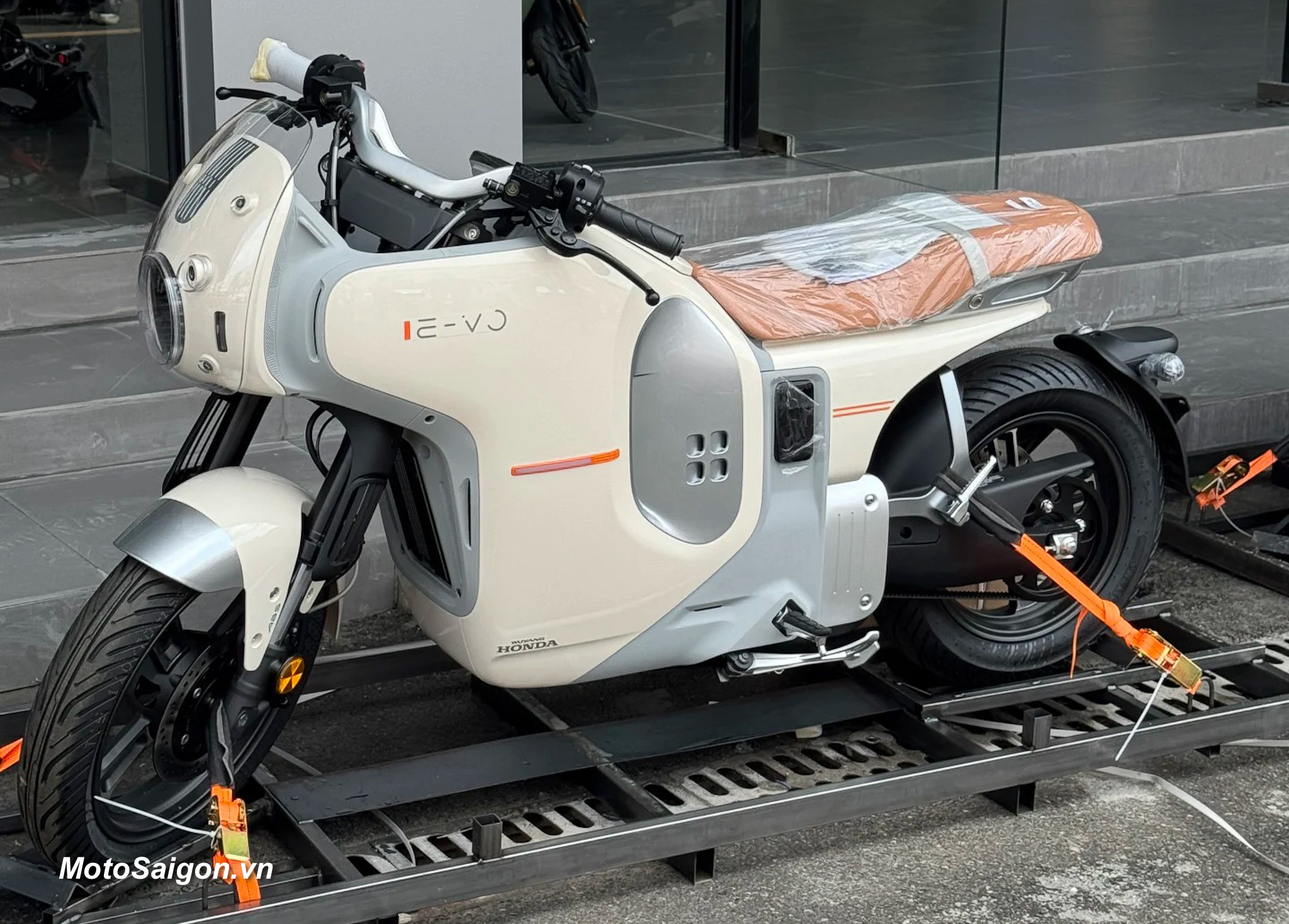 Xe điện Honda E-VO chuẩn bị về Việt Nam giá bán hấp dẫn