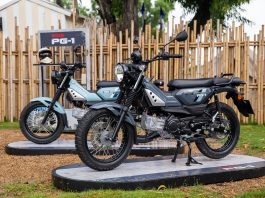 Yamaha PG-1 2025 có thêm ABS đồng hồ LCD đĩa lớn hơn