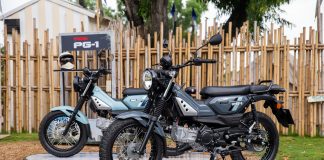 Yamaha PG-1 2025 có thêm ABS đồng hồ LCD đĩa lớn hơn
